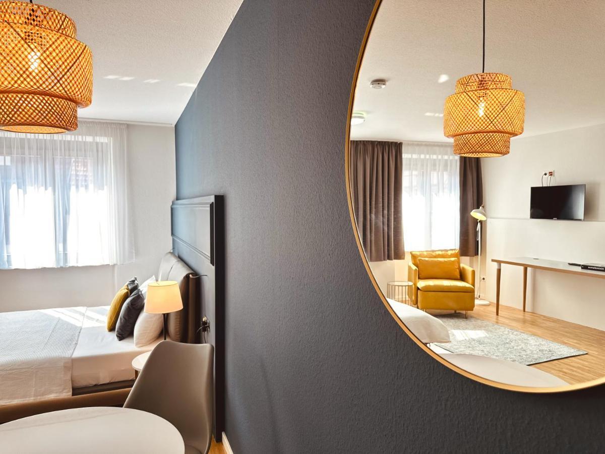 Stadthaus Neckarsulm Serviced Apartments - Stadthaus Schrade חדר תמונה