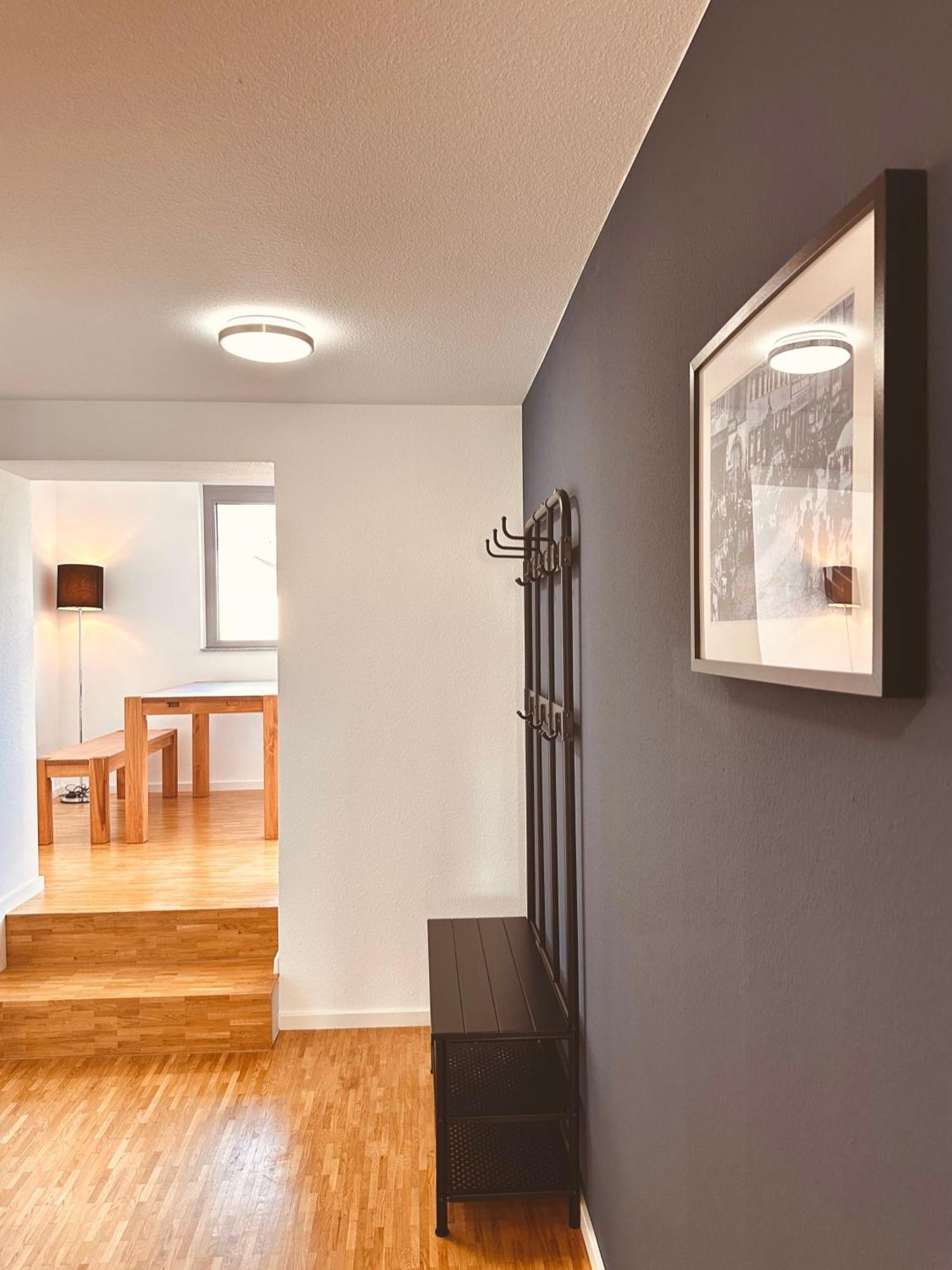 Stadthaus Neckarsulm Serviced Apartments - Stadthaus Schrade מראה חיצוני תמונה