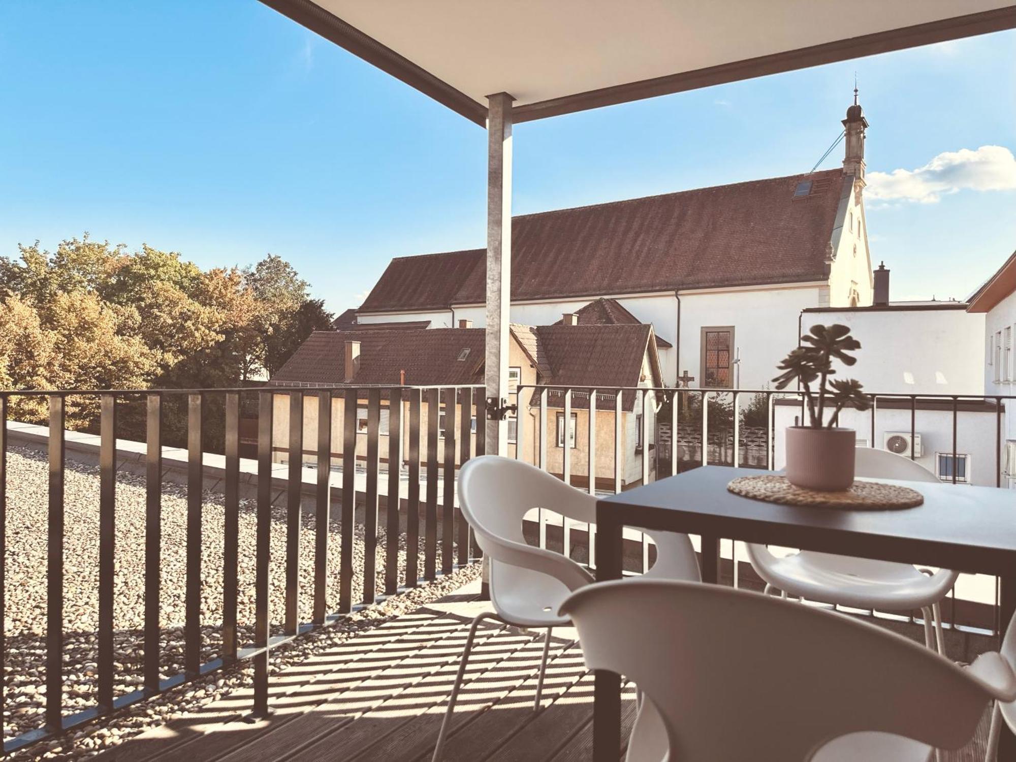 Stadthaus Neckarsulm Serviced Apartments - Stadthaus Schrade מראה חיצוני תמונה